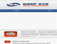 Tablet Screenshot of deepeye.net